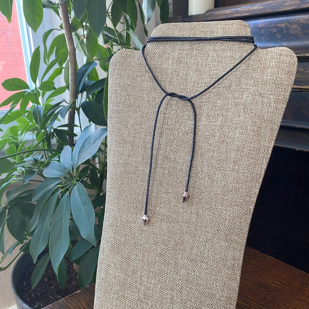 Premier Designs Black/Silver Cord